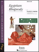 Egyptian Rhapsody piano sheet music cover Thumbnail